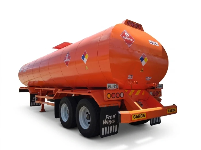 Cisterna para transporte de concreto asfaltico RC2