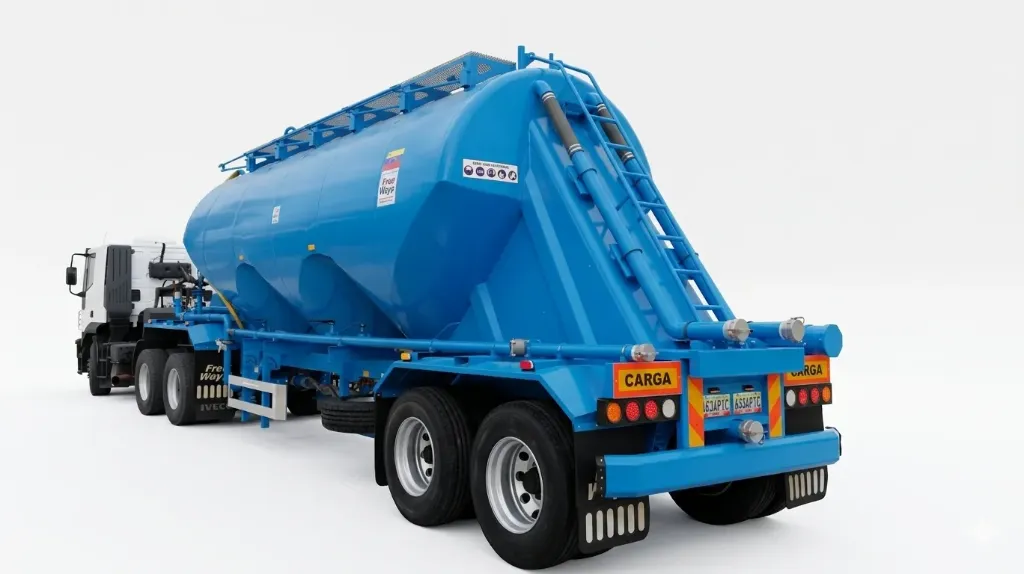 Cisterna de Transporte de cemento a granel