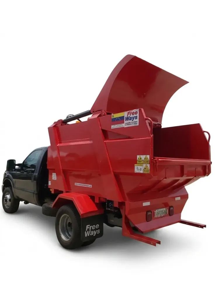 Unidad Compactadora de capacidad 05 YDS3